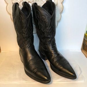 Dan Post Women’s Black Leather Boots